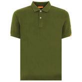 Suns Green Cotton Polo Shirt